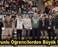 Enderunlu öğrencilerden büyük başarı