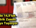 Yüzde 14,9’luk elektrik zammı yargıya taşınıyor