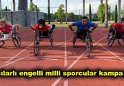 Bağcılarlı engelli milli sporcular Dünya Şampiyonası için kampa girdi Dubai’de