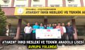 ATAKENT İMKB MESLEKİ VE TEKNİK ANADOLU LİSESİ AVRUPA YOLUNDA