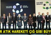 SIFIR ATIK HAREKETİ ÇIĞ GİBİ BÜYÜDÜ Esenler Belediyesi ile YTÜ,