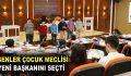 ESENLER ÇOCUK MECLİSİ YENİ BAŞKANINI SEÇTİ