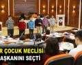 ESENLER ÇOCUK MECLİSİ YENİ BAŞKANINI SEÇTİ