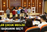 ÇOCUK MECLİSİ YENİ BAŞKANINI SEÇTİ Esenler Belediyesi Çocuk Meclisi, Diriliş
