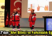 YILDIZ TEKNİK’E AFET BİLİNCİ Esenler Belediyesi Arama Kurtarma Ekibi (ESKAT),