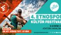 4. Etnospor Kültür Festivali başlıyor