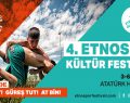 4. Etnospor Kültür Festivali başlıyor