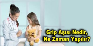 Grip Aşısı Nedir, Ne Zaman Yapılır?