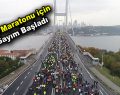 İstanbul Maratonu için geri sayım başladı