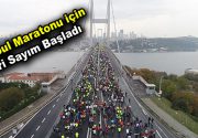 İstanbul Maratonu için geri sayım başladı 41. Vodafone İstanbul Maratonu