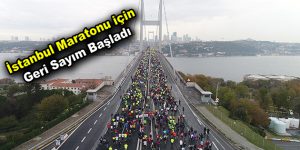 İstanbul Maratonu için geri sayım başladı