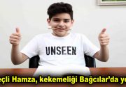 İsveçli Hamza, kekemeliği Bağcılar’da yendi Doğuştan kekeme olan 12 yaşındaki