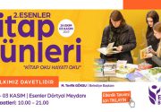 2.ESENLER KİTAP GÜNLERİ BAŞLIYOR Esenler Belediyesi tarafından hizmete sunulan, ”Esenler