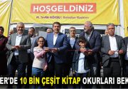 10 BİN ÇEŞİT KİTAP OKURLARI BEKLİYOR 10 bin çeşit kitabın