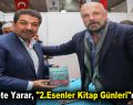 Yazar Mete Yarar, “Esenler Kitap Günleri”nde