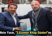 YARAR: GİTMESEYDİK GELECEKLERDİ “2. Esenler Kitap Günleri”nde gerçekleştirilen söyleşide konuşan
