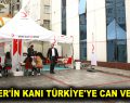 ESENLER’İN KANI TÜRKİYE’YE CAN VERECEK