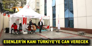 ESENLER’İN KANI TÜRKİYE’YE CAN VERECEK