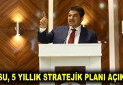 GÖKSU, 5 YILLIK STRATEJİK PLANI AÇIKLADI Esenler Belediyesi’nin 2020-2024 Stratejik