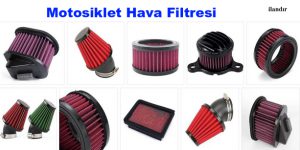 Motosiklet Hava Filtresi