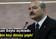 Bakan Soylu açıkladı: ‘360 bin kişi dönüş yaptı’ Türkiye Belediyeler