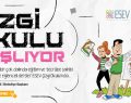 ESENLER’DE ÇİZGİ OKULU BAŞLIYOR