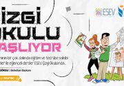 ESENLER’DE ÇİZGİ OKULU BAŞLIYOR