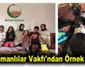 Adıyamanlılar Vakfı’ndan Örnek Proje