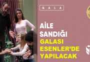 ÜNLÜ OYUNCULAR “AİLE SANDIĞI”NIN GALASINDA! İstanbul’da kendi halinde geçinen bir