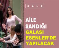 ÜNLÜ OYUNCULAR “AİLE SANDIĞI”NIN GALASINDA!