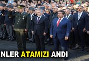 ESENLER ATATÜRK’Ü ANDI Cumhuriyetimizn kurucusu Gazi Mustafa Kemal Atatürk, ölümünün