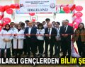 Bağcılarlı gençlerden bilim şenliği