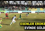 ESENLER EROKSPOR EVİNDE GÜLDÜ Esenler Erokspor evinde Kemerspor 2003’ü ağırladı. Alper Karaman’ın