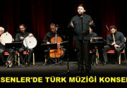 ESENLER’DE TÜRK MÜZİĞİ KONSERİ İstanbul Devlet Türk Müziği Araştırma ve