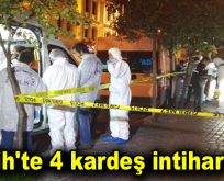 Fatih’te 4 kardeş intihar etti