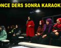 Üniversite sınavı stresini karaokeyle atıyorlar