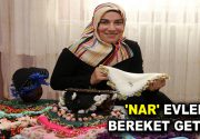 ‘NAR’ EVLERE BEREKET GETİRDİ! Esenlerli ev hanımlarının el emeği göz