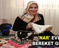‘NAR’ EVLERE BEREKET GETİRDİ!