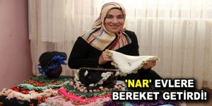 ‘NAR’ EVLERE BEREKET GETİRDİ!