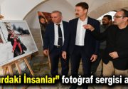 “Sınırdaki İnsanlar” fotoğraf sergisi açıldı Haber için gittiği Suriye’de, 2013