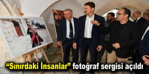 “Sınırdaki İnsanlar” fotoğraf sergisi açıldı