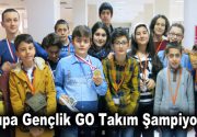 Enderun GO Takımı Altıncı Avrupa Gençlik GO Takım Şampiyonası’na katılıyor