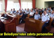 Zabıta teşkilatında çalışan personele hizmet içi eğitim verildi Bağcılar Belediyesi
