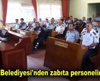 Bağcılar Belediyesi’nden zabıta personeline eğitim