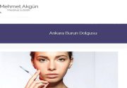 ANKARA DOLGU CERRAHİSİ Estetiğin Dolgusal Çeşitliliği Hızla gelişen tıbbi bilgiler,