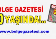====> BÖLGE GAZETESİ 20 YAŞINDA! <====   1999 yılında FERHAT