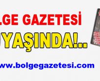 BÖLGE GAZETESİ 20 YAŞINDA!