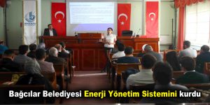 Bağcılar Belediyesi Enerji Yönetim Sistemini kurdu