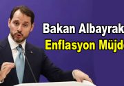 Bakan Albayrak’tan enflasyon müjdesi! Hazine ve Maliye Bakanı Berat Albayrak,