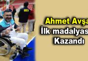 Ok atmaya 1.5 sene önce başlayan Ahmet Avşar ilk madalyasını